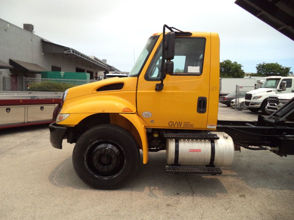 2019 International 4300 w/ New 18ft Steel Trash Dump Body Landscape Dump - 23043143 - 14