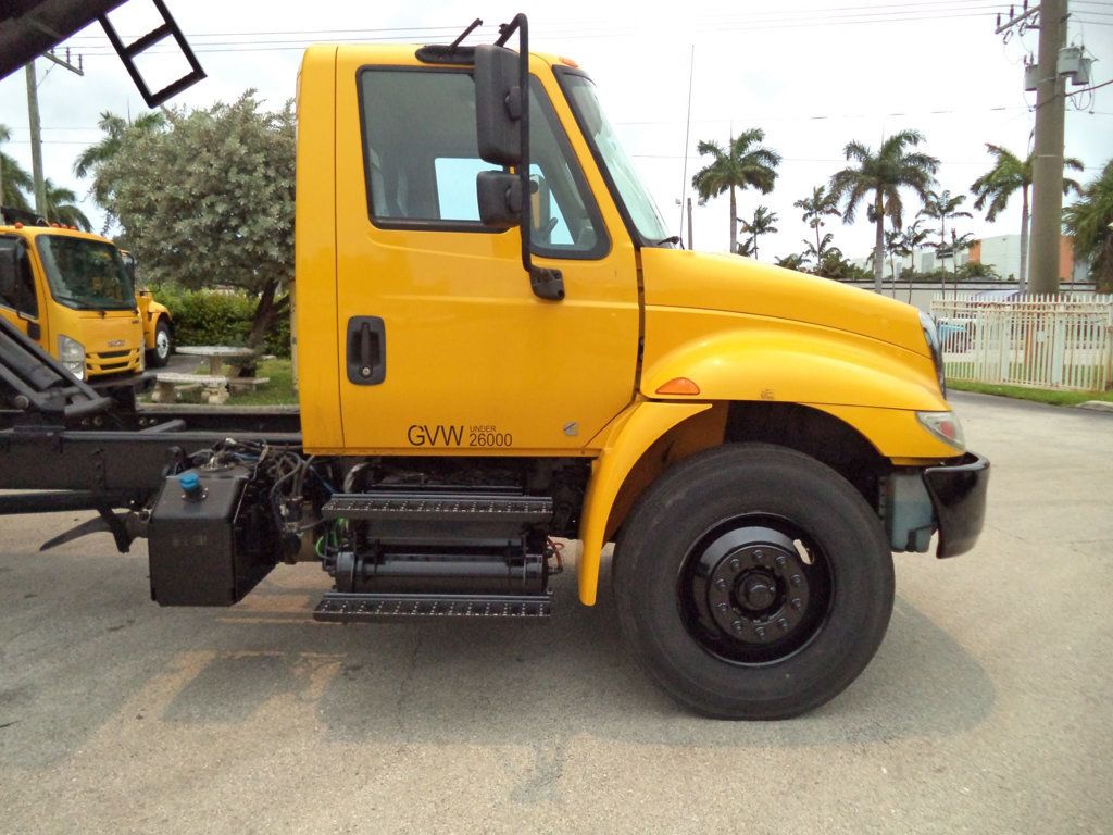 2019 International 4300 w/ New 18ft Steel Trash Dump Body Landscape Dump - 23043143 - 21