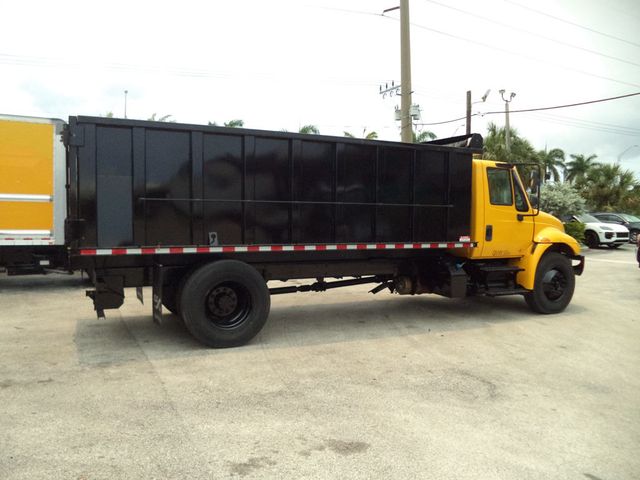 2019 International 4300 w/ New 18ft Steel Trash Dump Body Landscape Dump - 23043143 - 5
