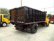 2019 International 4300 w/ New 18ft Steel Trash Dump Body Landscape Dump - 23043143 - 6