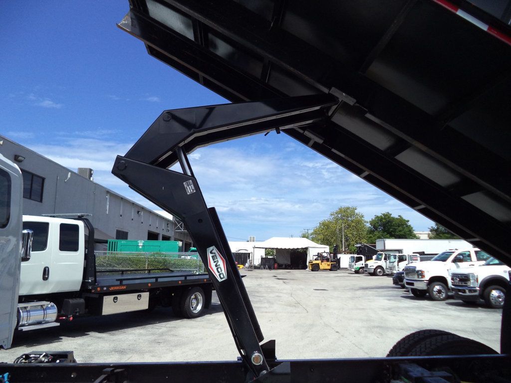 2019 International 4300 w/ New 18ft Steel Trash Dump Body Landscape Dump Truck - 22882289 - 28