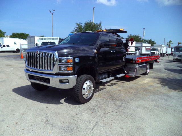 2019 International CV515 *4X4* 19FT CENTURY ROLLBACK TOW TRUCK.. *CREWCAB* - 22020694 - 2