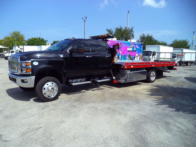 2019 International CV515 *4X4* 19FT CENTURY ROLLBACK TOW TRUCK.. *CREWCAB* - 22020694 - 3