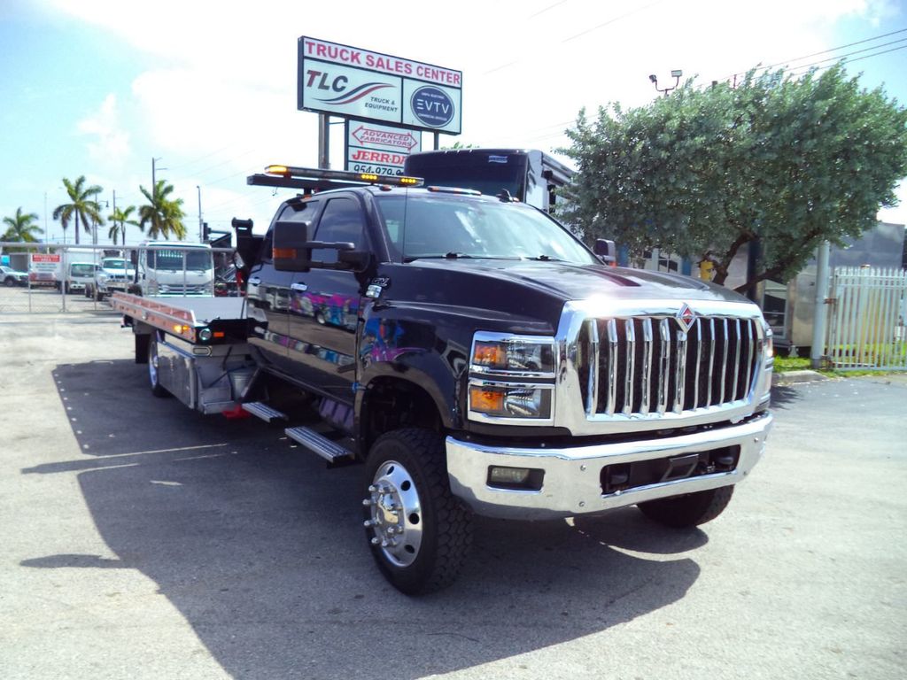 2019 International CV515 *4X4* 19FT CENTURY ROLLBACK TOW TRUCK.. *CREWCAB* - 22020694 - 6