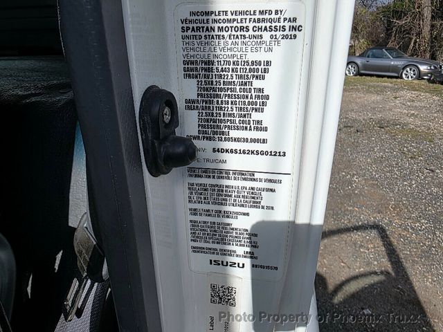 2019 ISUZU FTR  - 22983277 - 25