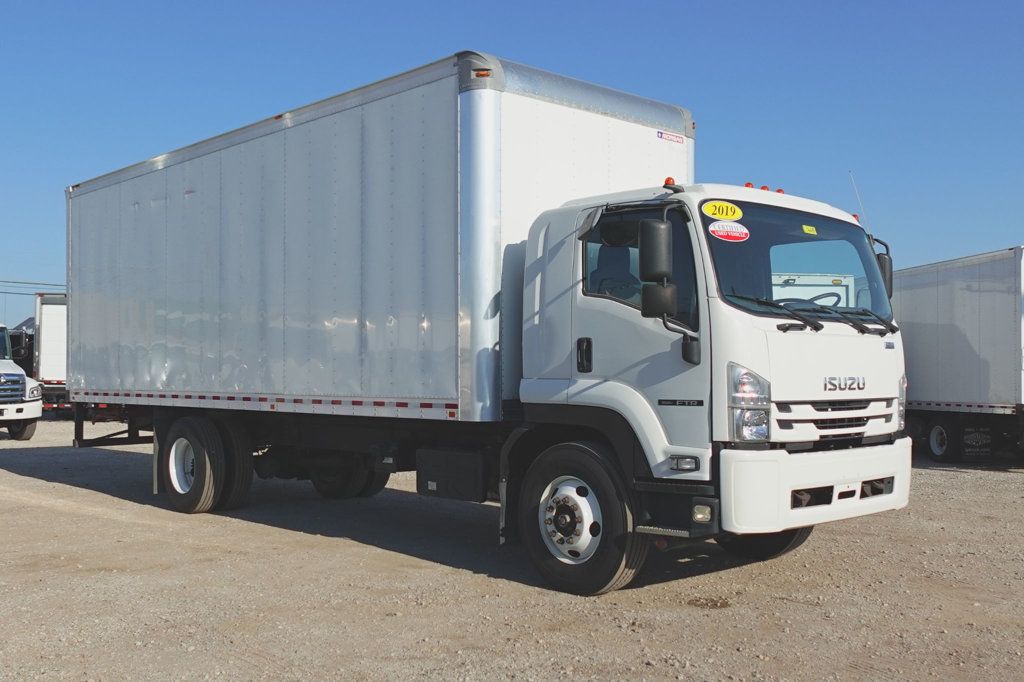 2019 Isuzu FTR (26ft Box with ICC Bumper) - 22598254 - 0