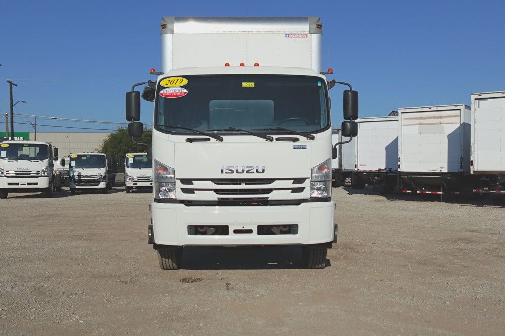 2019 Isuzu FTR (26ft Box with ICC Bumper) - 22598254 - 1