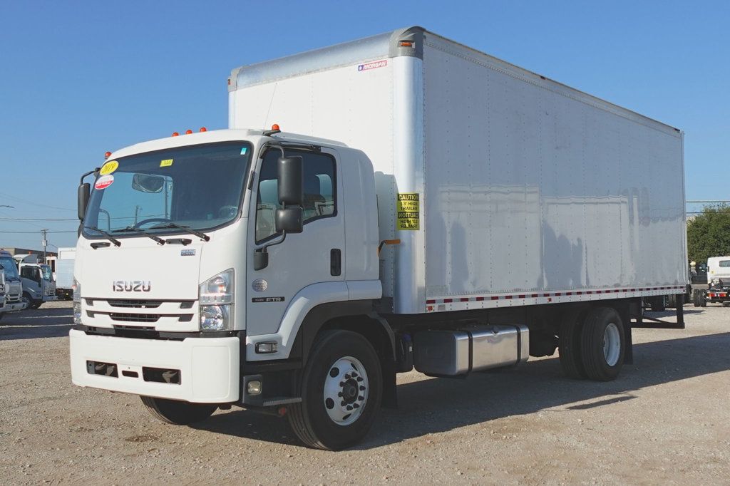 2019 Isuzu FTR (26ft Box with ICC Bumper) - 22598254 - 2