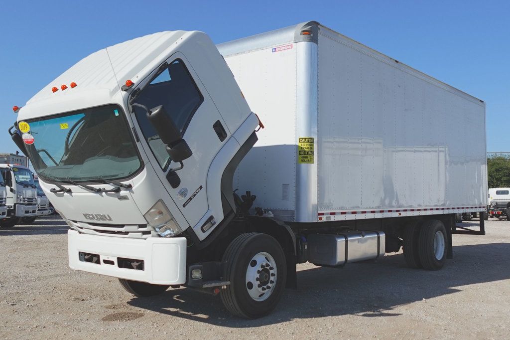 2019 Isuzu FTR (26ft Box with ICC Bumper) - 22598254 - 38