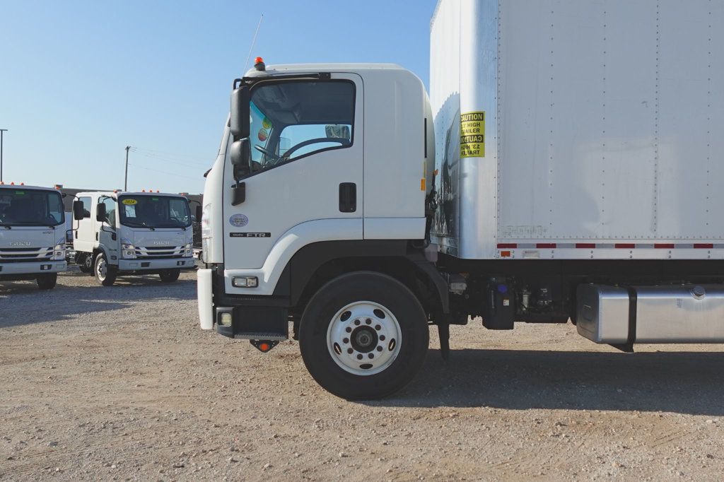 2019 Isuzu FTR (26ft Box with ICC Bumper) - 22598254 - 5