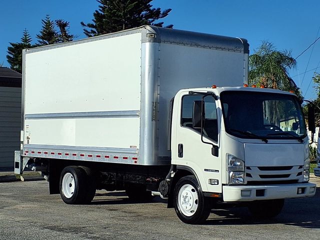2019 Isuzu NPR 16' Box Truck w/Liftgate - 22995899 - 0