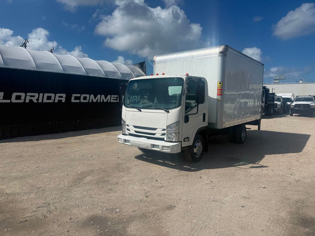 2019 Isuzu NPR 16' Box Truck With Liftgate  - 23011537 | Video 1