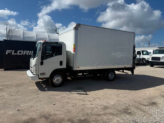 2019 Isuzu NPR 16' Box Truck With Liftgate  - 23011537 - 1