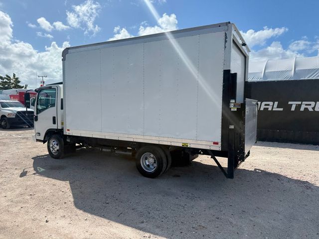 2019 Isuzu NPR 16' Box Truck With Liftgate  - 23011537 - 2