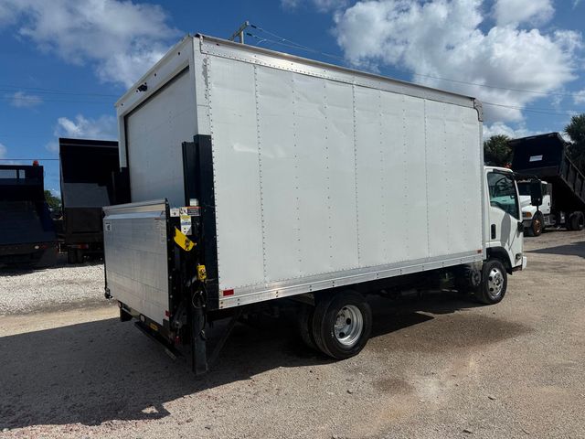 2019 Isuzu NPR 16' Box Truck With Liftgate  - 23011537 - 4