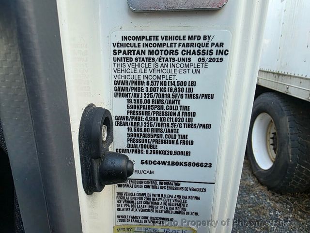 2019 ISUZU NPR HD  - 22936354 - 21