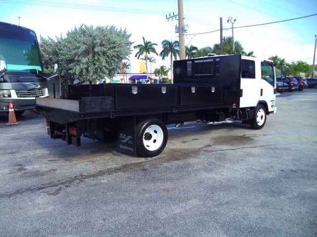 2019 Isuzu NPR HD 14FT FLATBED PLATFORM BODY.. 14,500LB GVW - 22059654 - 10