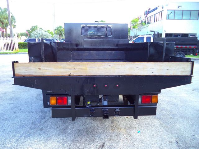 2019 Isuzu NPR HD 14FT FLATBED PLATFORM BODY.. 14,500LB GVW - 22059654 - 16