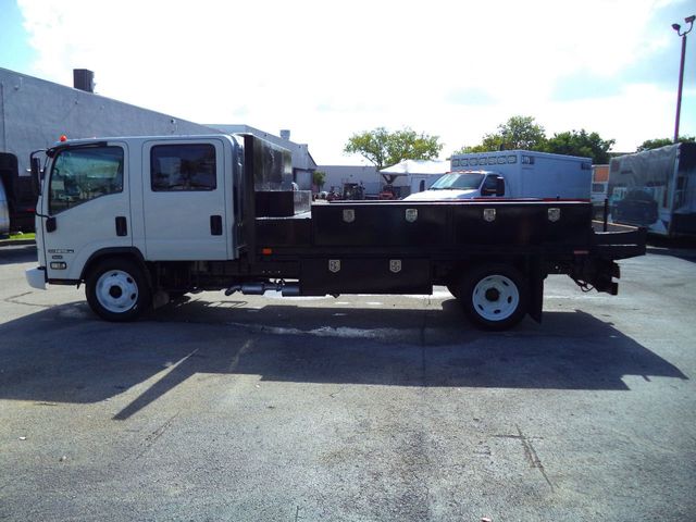 2019 Isuzu NPR HD 14FT FLATBED PLATFORM BODY.. 14,500LB GVW - 22059654 - 30