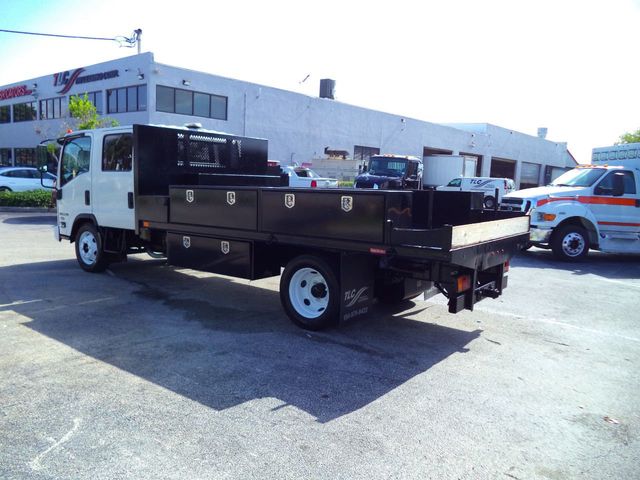 2019 Isuzu NPR HD 14FT FLATBED PLATFORM BODY.. 14,500LB GVW - 22059654 - 31