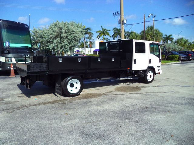 2019 Isuzu NPR HD 14FT FLATBED PLATFORM BODY.. 14,500LB GVW - 22059654 - 35