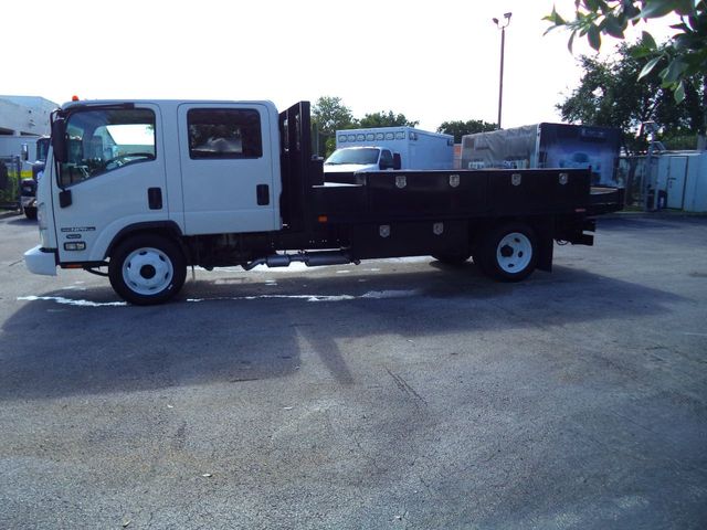 2019 Isuzu NPR HD 14FT FLATBED PLATFORM BODY.. 14,500LB GVW - 22059654 - 5