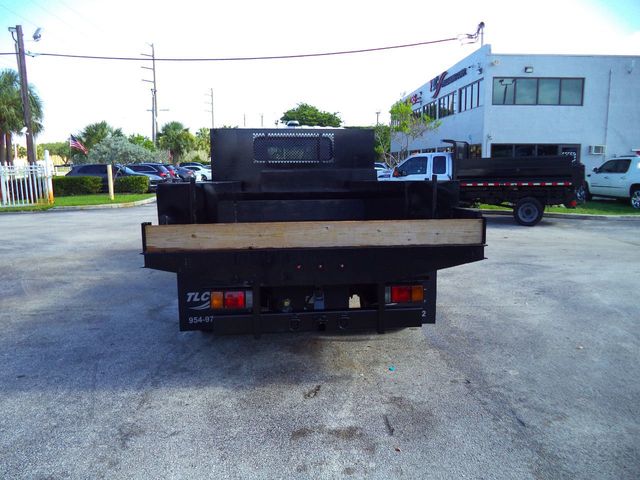 2019 Isuzu NPR HD 14FT FLATBED PLATFORM BODY.. 14,500LB GVW - 22059654 - 8