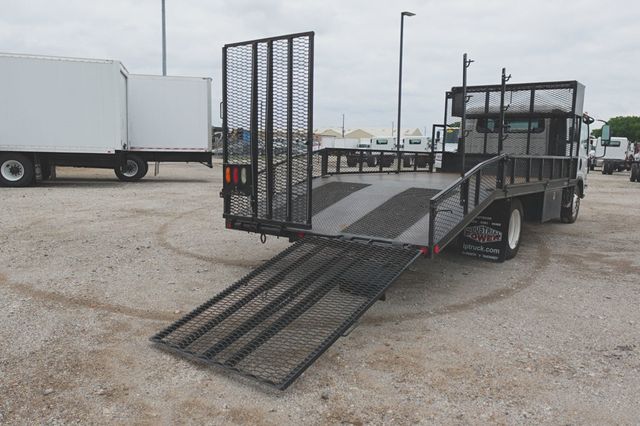 2019 Isuzu NPR HD (14ft Landscape w/ Split Ramps) - 23019280 - 0