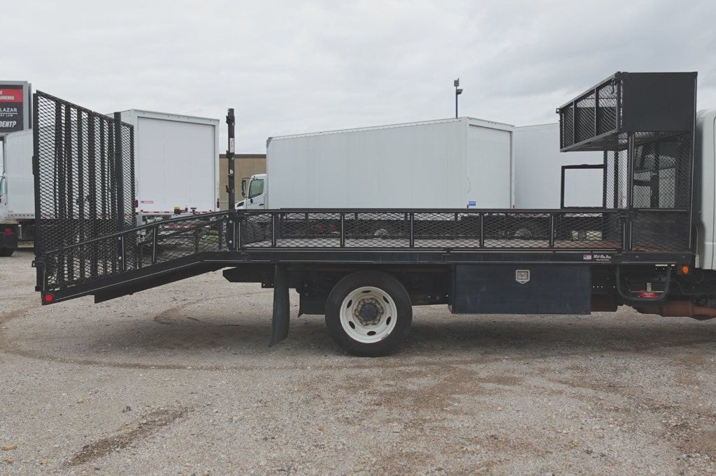 2019 Isuzu NPR HD (14ft Landscape w/ Split Ramps) - 23019280 - 9