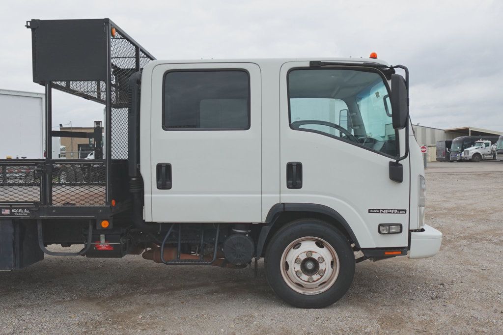 2019 Isuzu NPR HD (14ft Landscape w/ Split Ramps) - 23019280 - 10