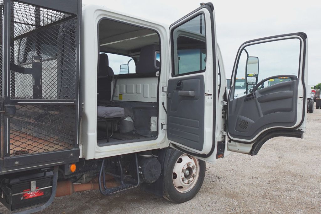 2019 Isuzu NPR HD (14ft Landscape w/ Split Ramps) - 23019280 - 11