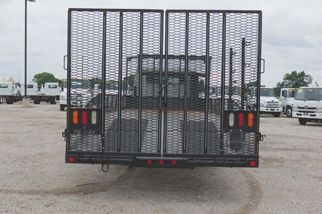 2019 Isuzu NPR HD (14ft Landscape w/ Split Ramps) - 23019280 - 12