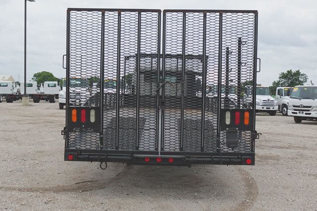 2019 Isuzu NPR HD (14ft Landscape w/ Split Ramps) - 23019280 - 12