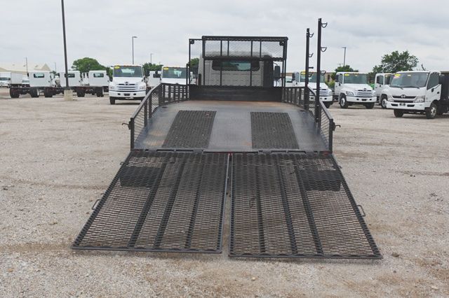 2019 Isuzu NPR HD (14ft Landscape w/ Split Ramps) - 23019280 - 13
