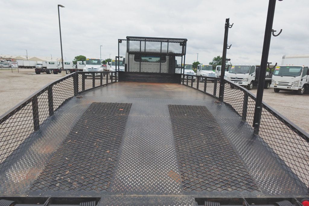 2019 Isuzu NPR HD (14ft Landscape w/ Split Ramps) - 23019280 - 14