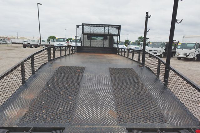 2019 Isuzu NPR HD (14ft Landscape w/ Split Ramps) - 23019280 - 14