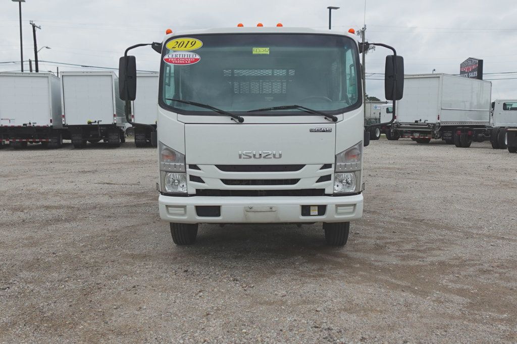 2019 Isuzu NPR HD (14ft Landscape w/ Split Ramps) - 23019280 - 2