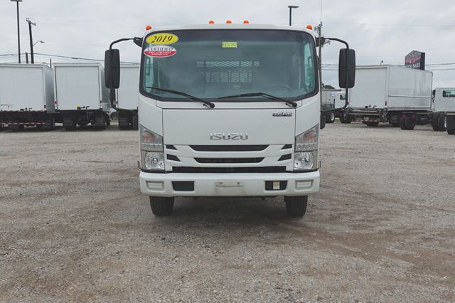 2019 Isuzu NPR HD (14ft Landscape w/ Split Ramps) - 23019280 - 2
