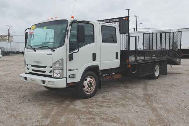 2019 Isuzu NPR HD (14ft Landscape w/ Split Ramps) - 23019280 - 3