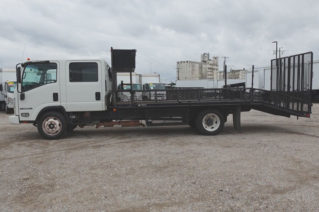 2019 Isuzu NPR HD (14ft Landscape w/ Split Ramps) - 23019280 - 4