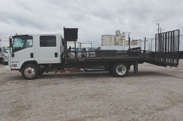 2019 Isuzu NPR HD (14ft Landscape w/ Split Ramps) - 23019280 - 4