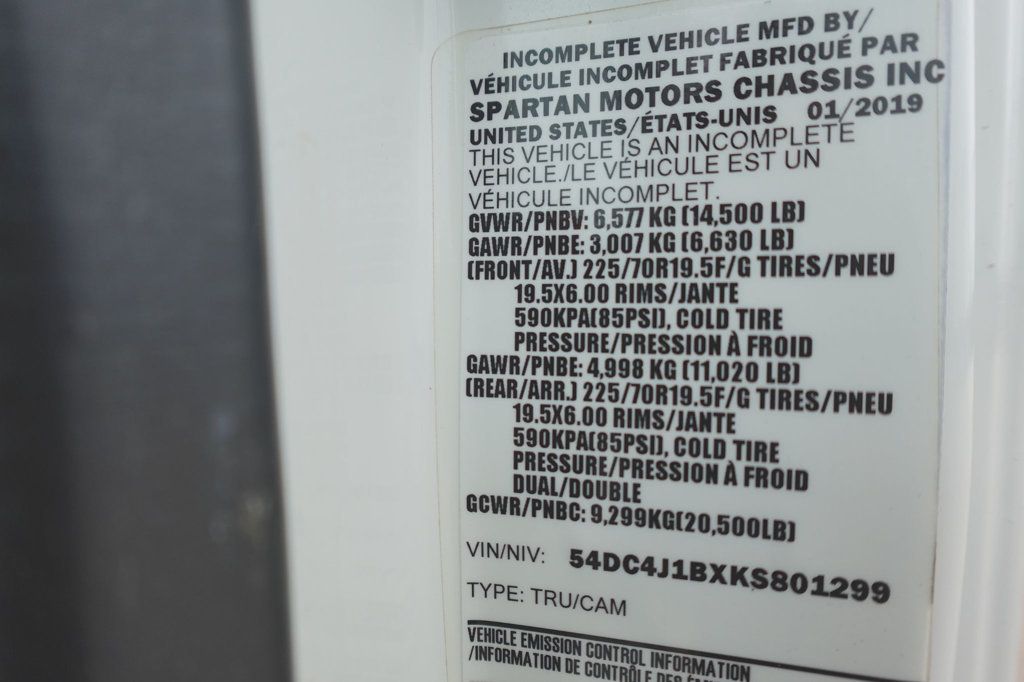 2019 Isuzu NPR HD (14ft Landscape w/ Split Ramps) - 23019280 - 51