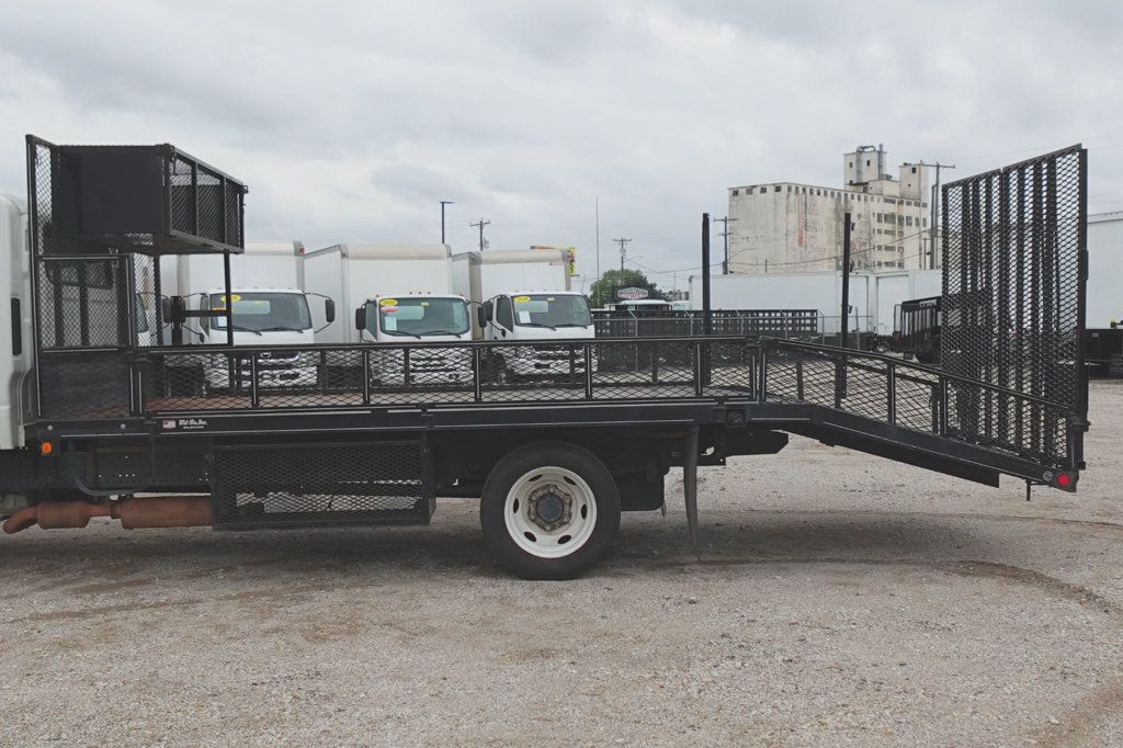 2019 Isuzu NPR HD (14ft Landscape w/ Split Ramps) - 23019280 - 5