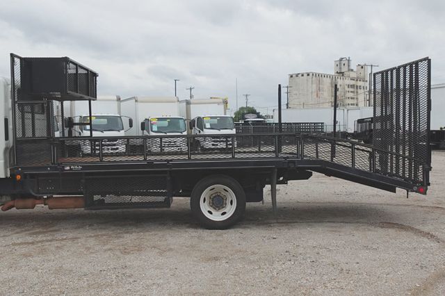 2019 Isuzu NPR HD (14ft Landscape w/ Split Ramps) - 23019280 - 5