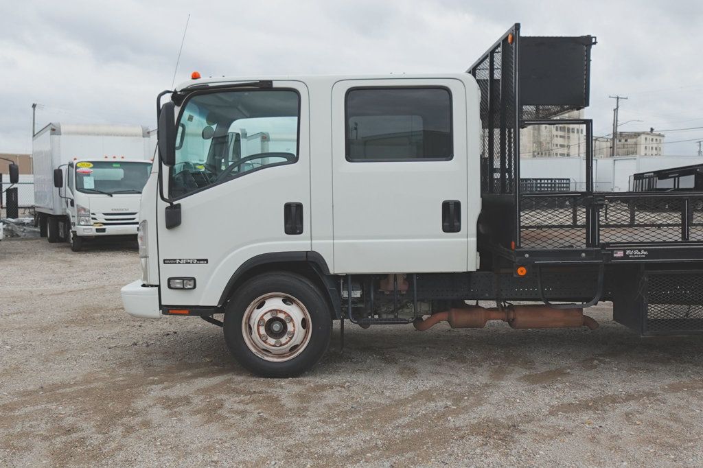 2019 Isuzu NPR HD (14ft Landscape w/ Split Ramps) - 23019280 - 6