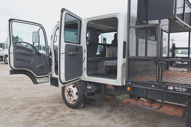 2019 Isuzu NPR HD (14ft Landscape w/ Split Ramps) - 23019280 - 7