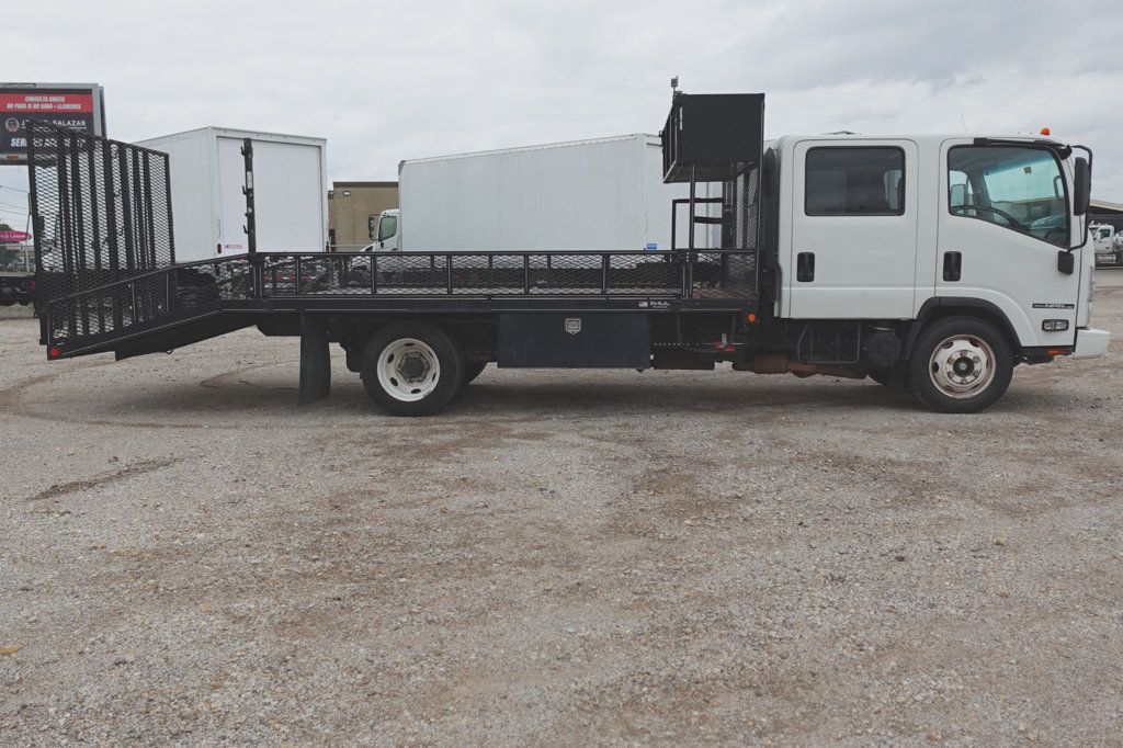 2019 Isuzu NPR HD (14ft Landscape w/ Split Ramps) - 23019280 - 8
