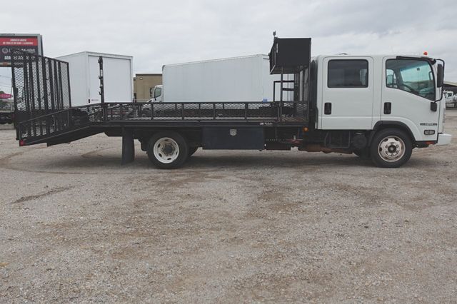 2019 Isuzu NPR HD (14ft Landscape w/ Split Ramps) - 23019280 - 8