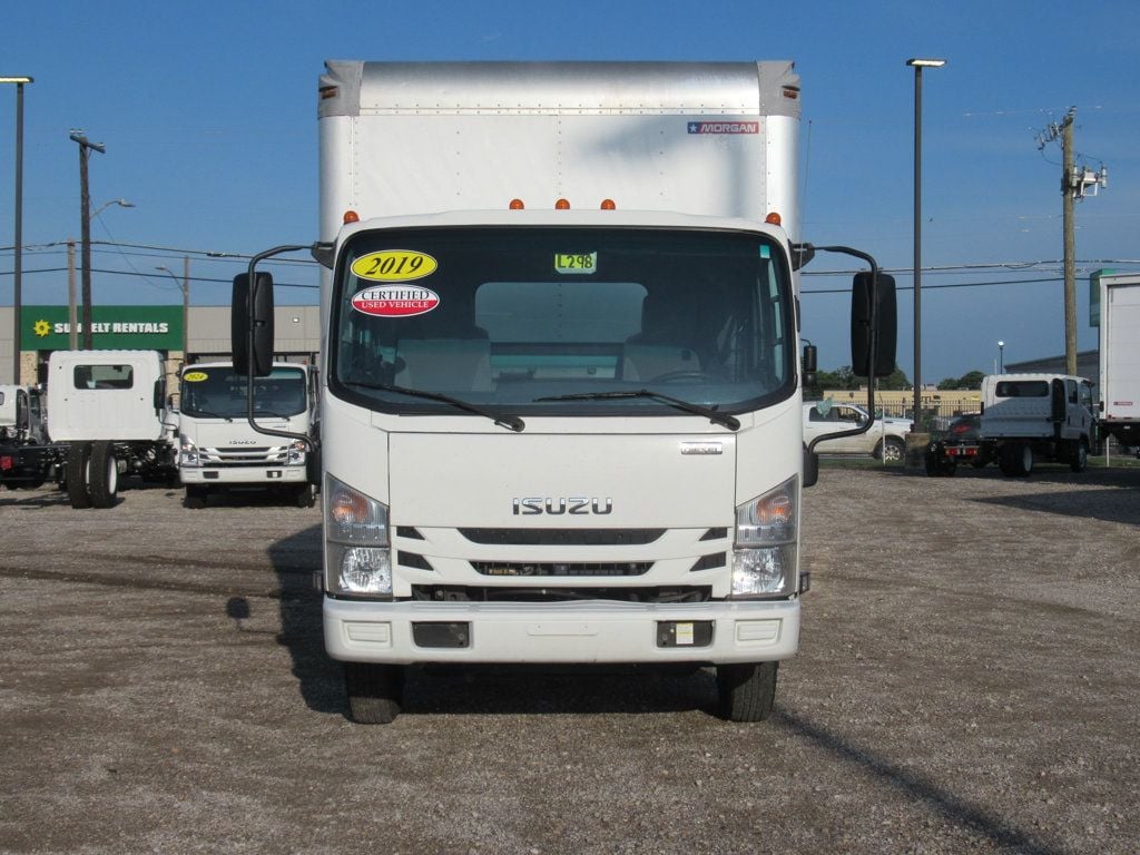 2019 Isuzu NPR HD (16ft Box with Lift Gate) - 22459712 - 1