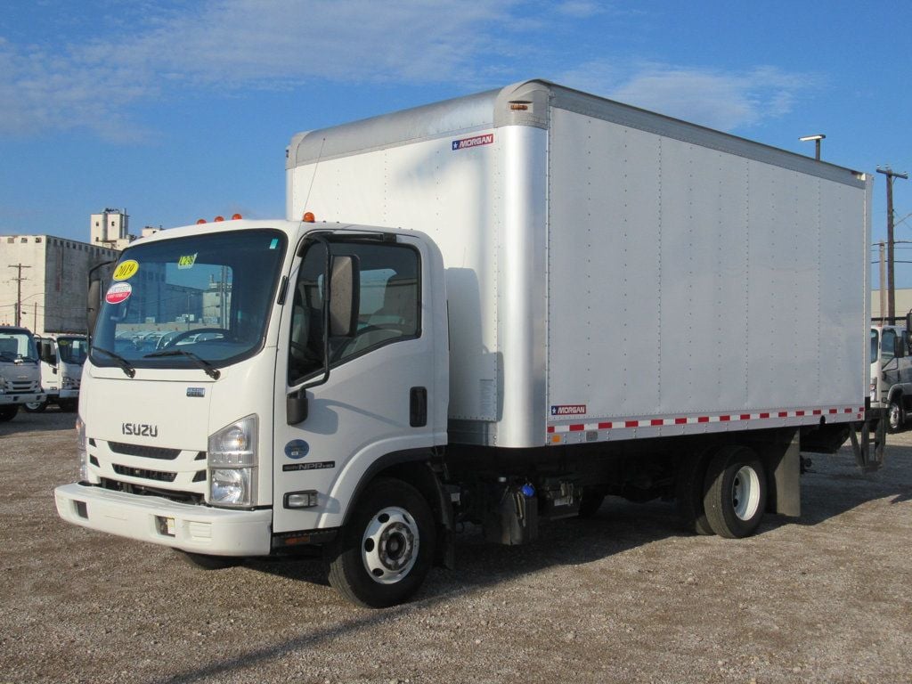 2019 Isuzu NPR HD (16ft Box with Lift Gate) - 22459712 - 2